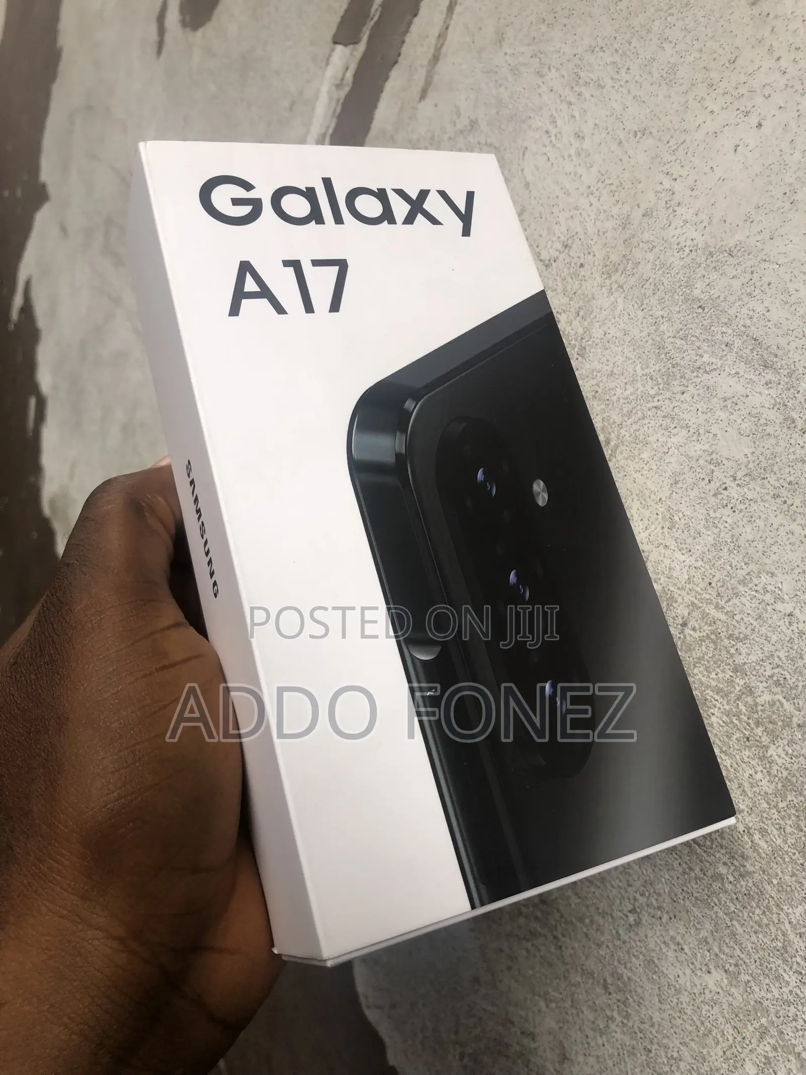 New Samsung Galaxy A17 5G 256 GB Black