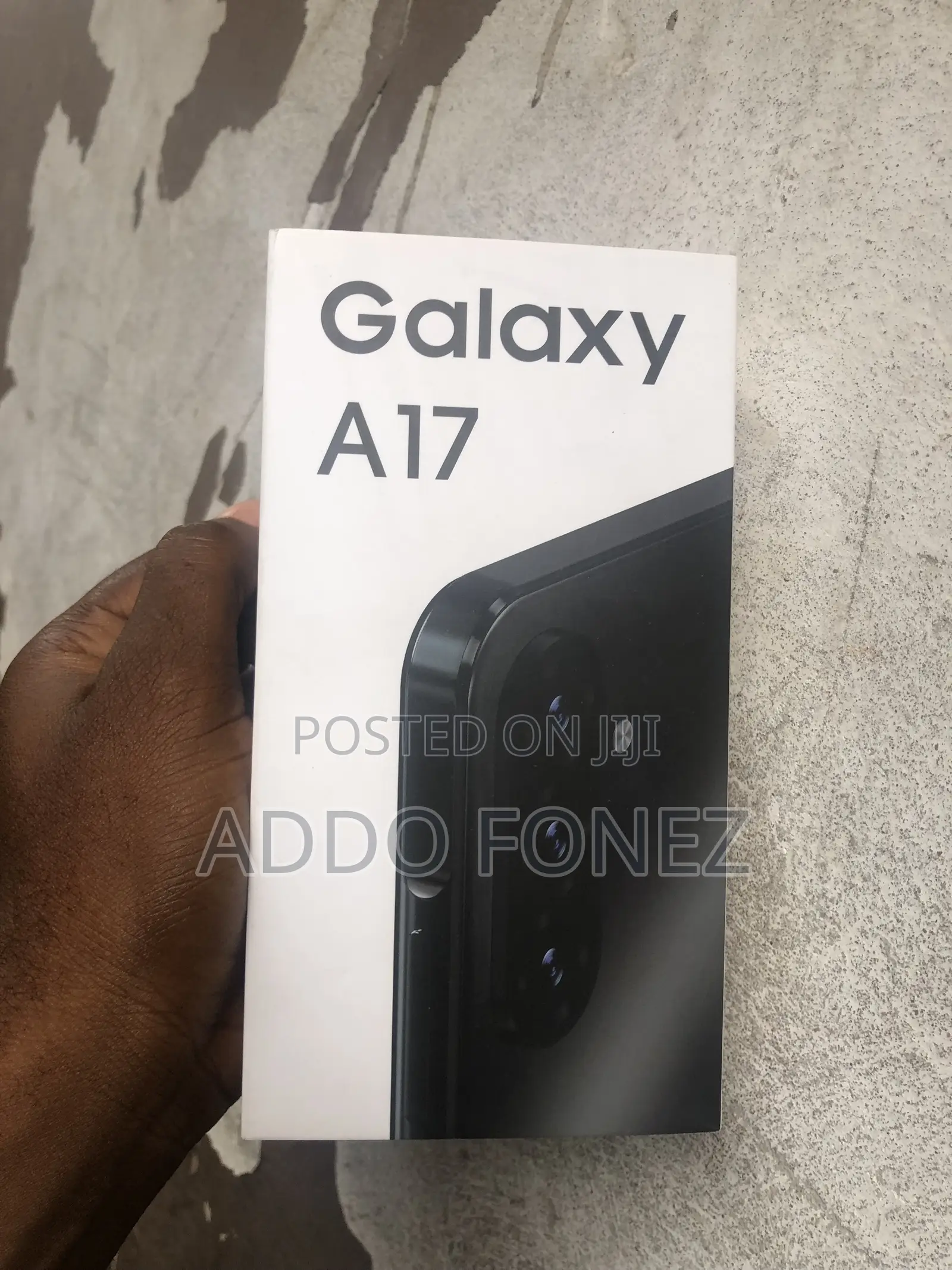 New Samsung Galaxy A17 5G 256 GB Black