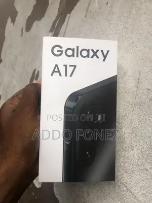 New Samsung Galaxy A17 5G 256 GB Black