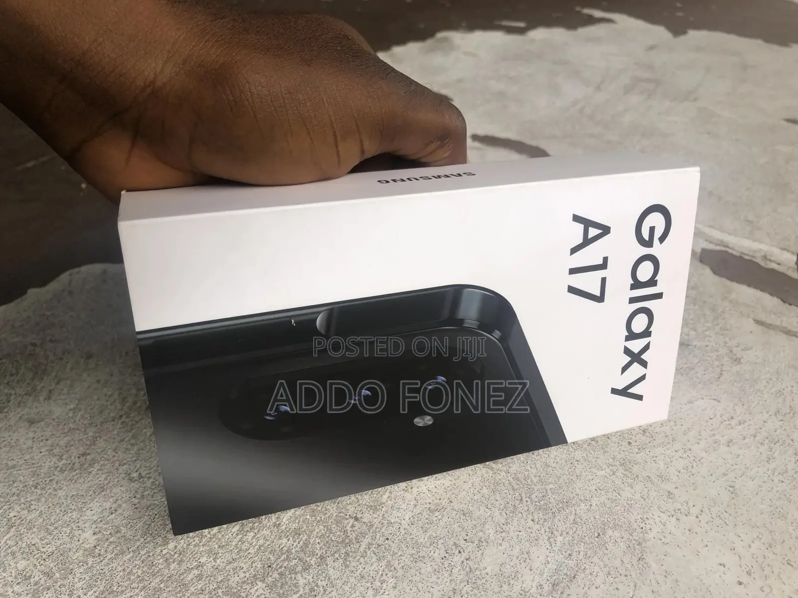 New Samsung Galaxy A17 5G 256 GB Black