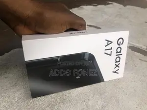 New Samsung Galaxy A17 5G 256 GB Black