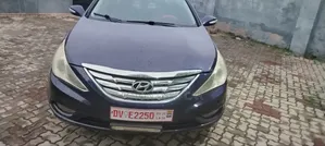 Hyundai Sonata 2014 Blue