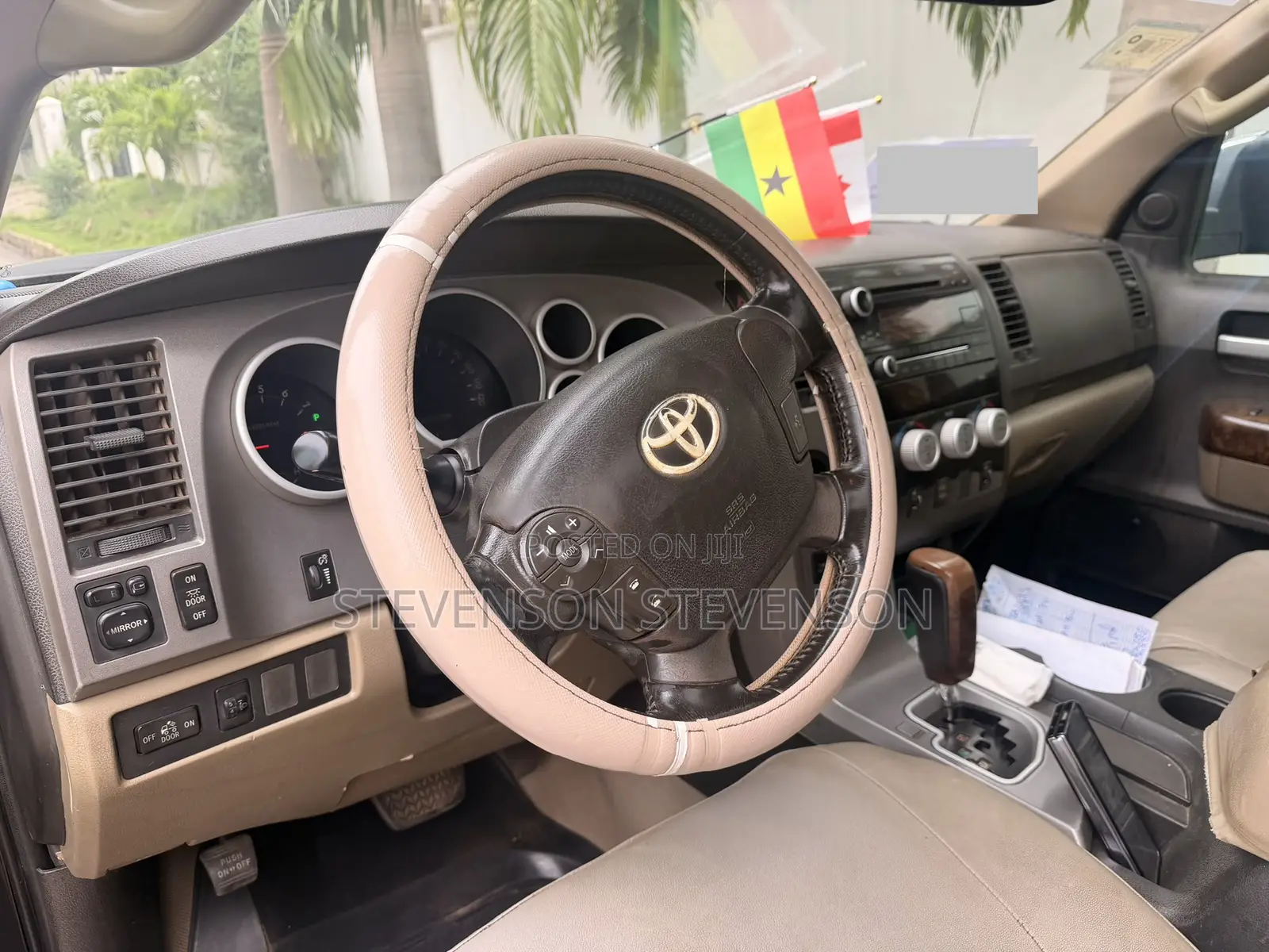Toyota Tundra Double Cab 4x4 Limited 2012 Black