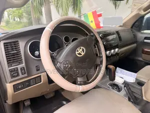 Toyota Tundra Double Cab 4x4 Limited 2012 Black