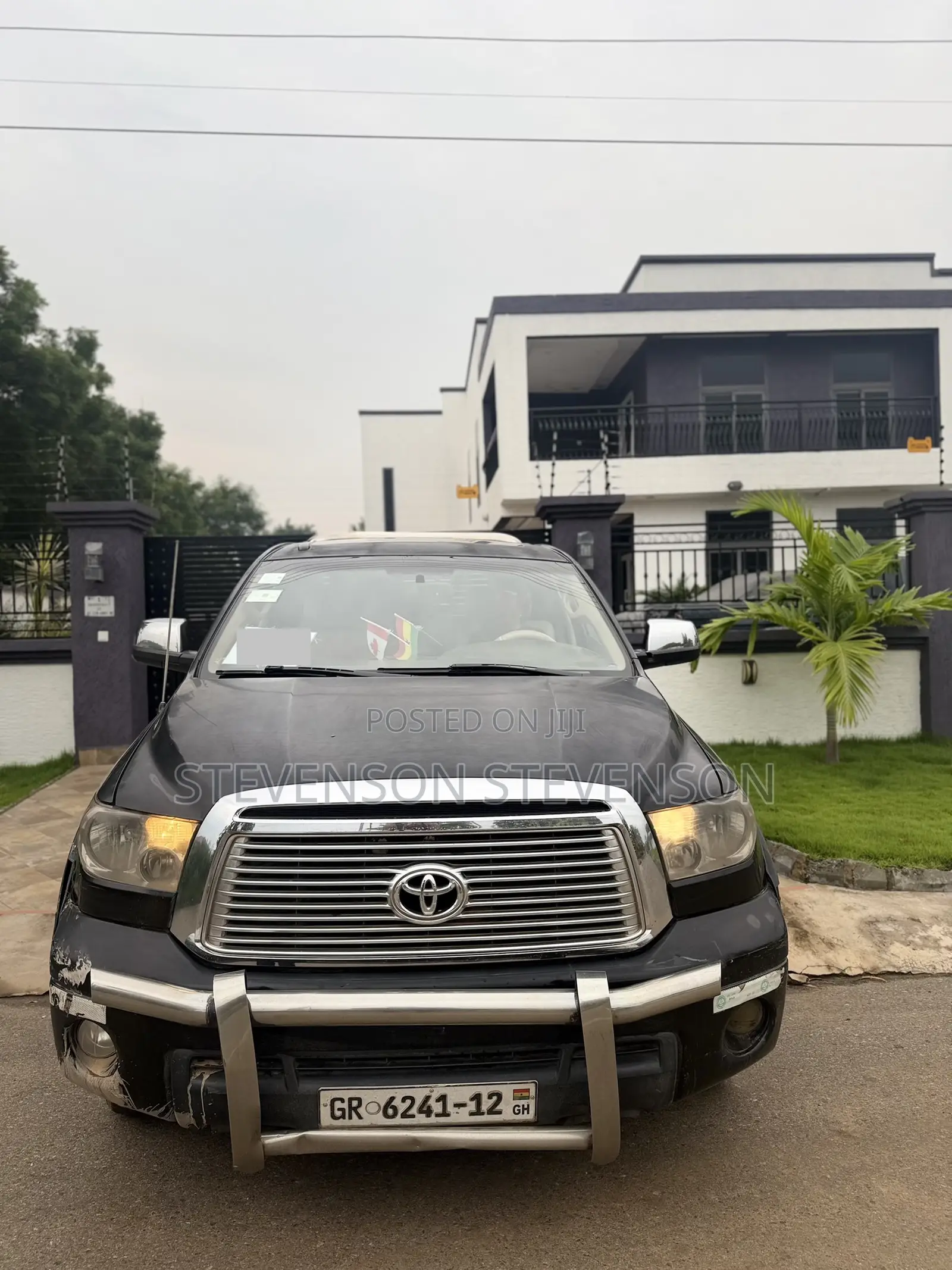 Toyota Tundra Double Cab 4x4 Limited 2012 Black