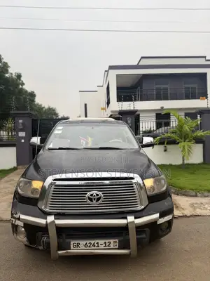 Toyota Tundra Double Cab 4x4 Limited 2012 Black
