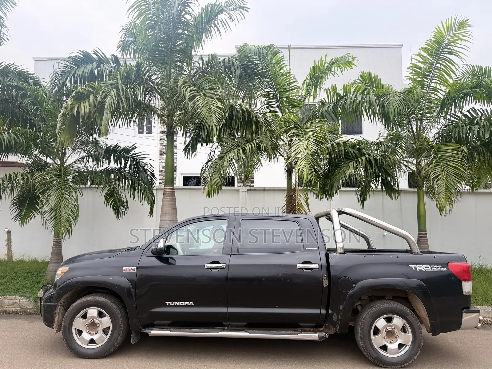 Toyota Tundra Double Cab 4x4 Limited 2012 Black