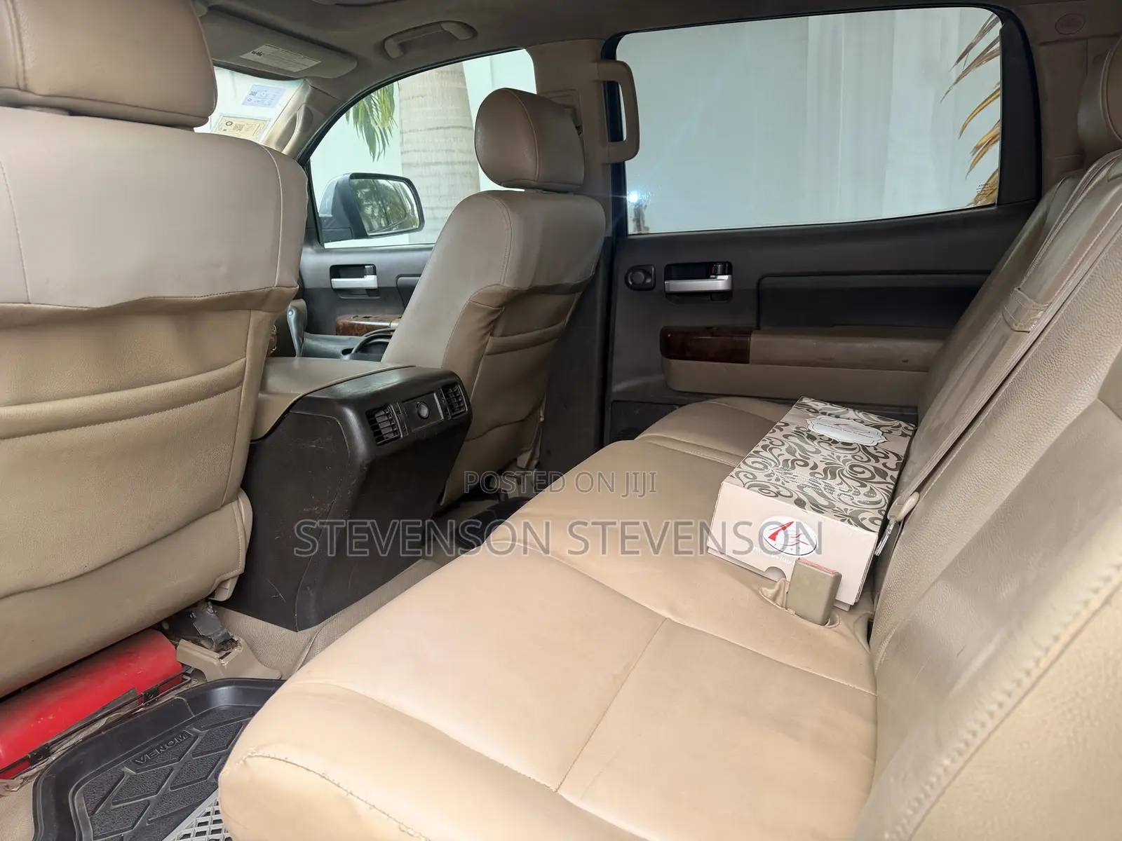 Toyota Tundra Double Cab 4x4 Limited 2012 Black
