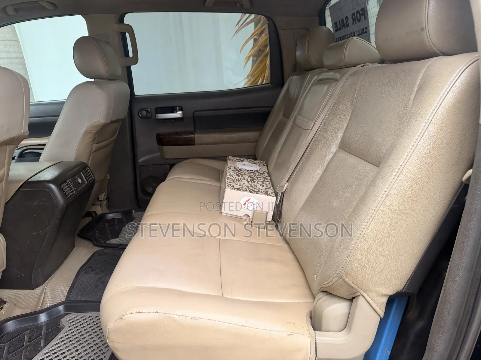 Toyota Tundra Double Cab 4x4 Limited 2012 Black