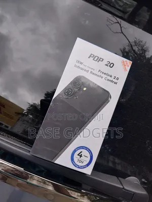 New Tecno Pop 20 128 GB Black