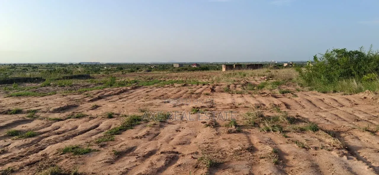 Neat Partially Develop Lands - Prampram Beach Lane
