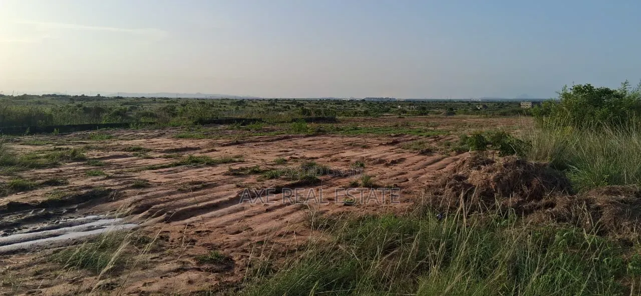 Neat Partially Develop Lands - Prampram Beach Lane