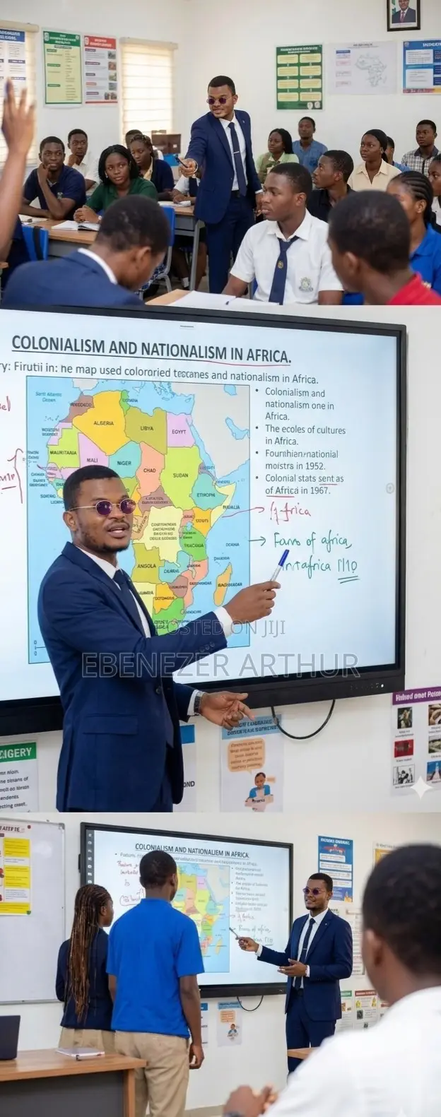 Teaching CV