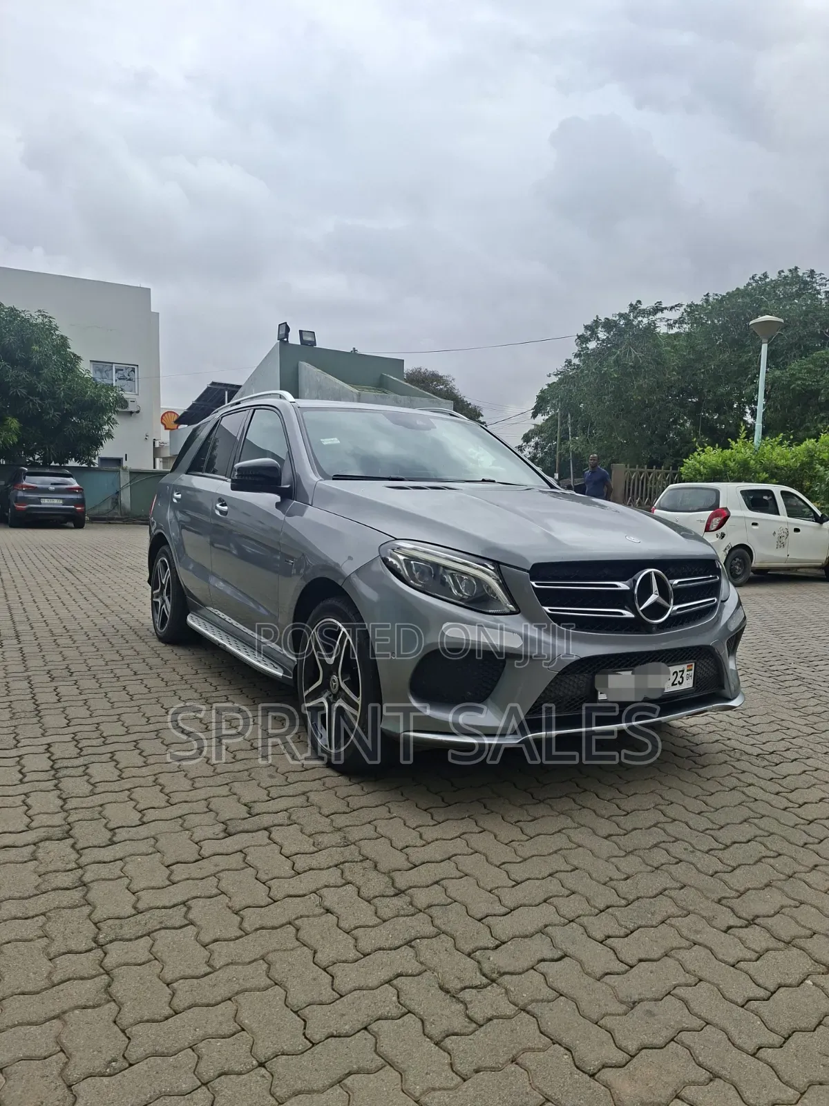 Mercedes-Benz GLE-Class 2016 Gray