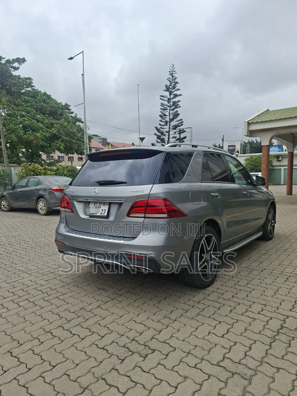 Mercedes-Benz GLE-Class 2016 Gray
