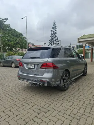 Mercedes-Benz GLE-Class 2016 Gray