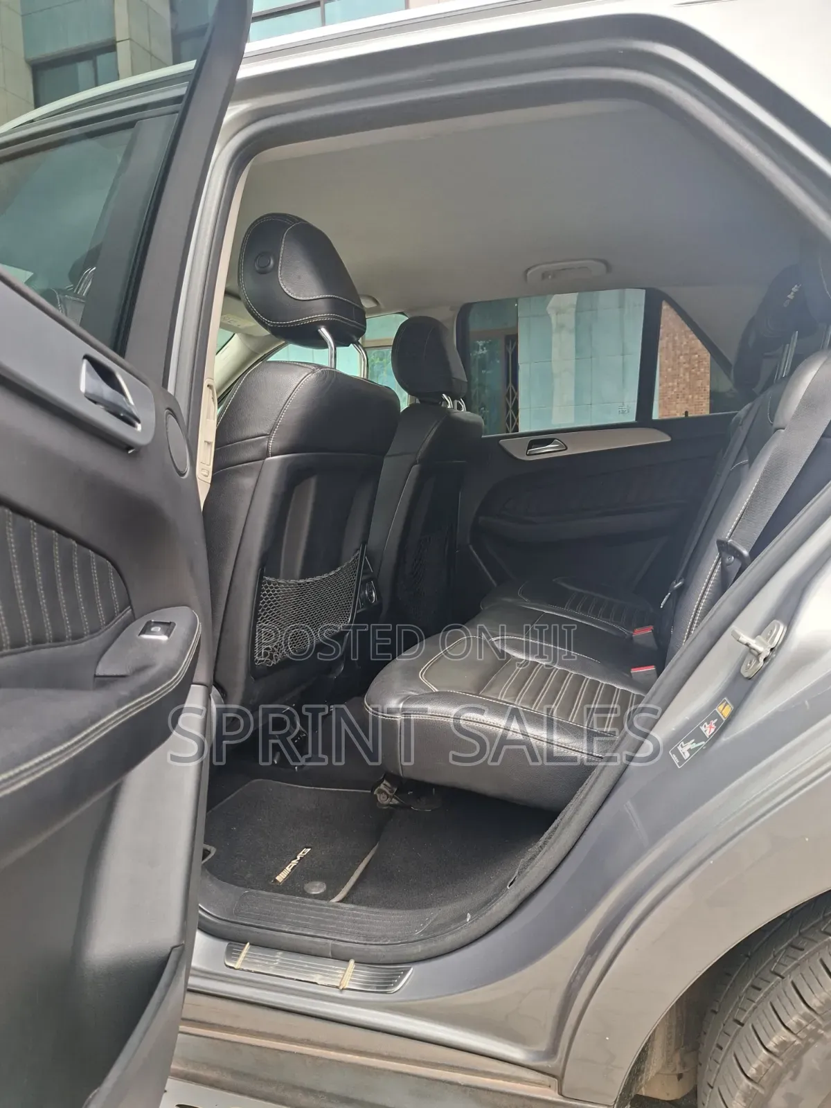 Mercedes-Benz GLE-Class 2016 Gray