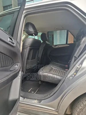 Mercedes-Benz GLE-Class 2016 Gray