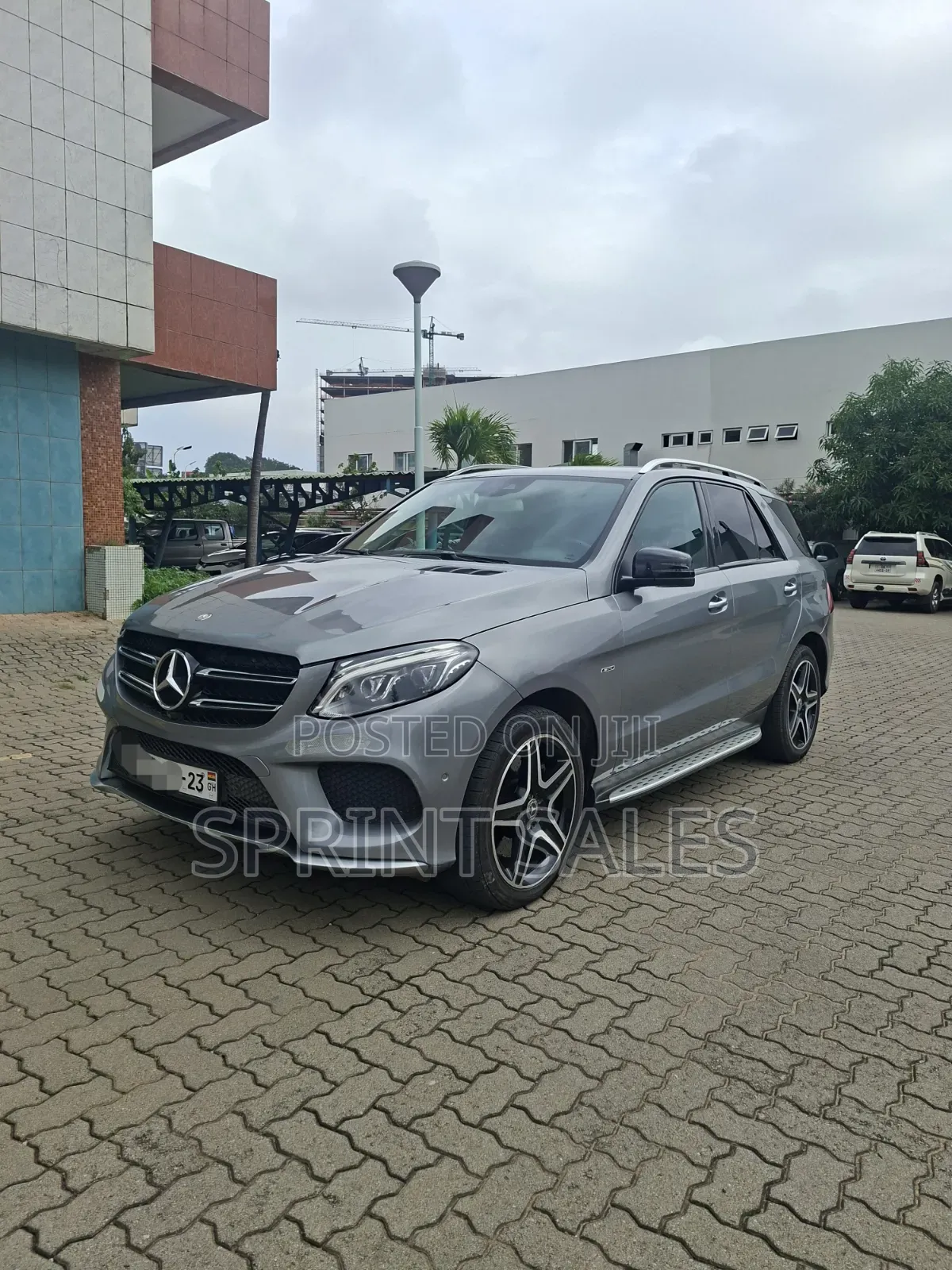 Mercedes-Benz GLE-Class 2016 Gray