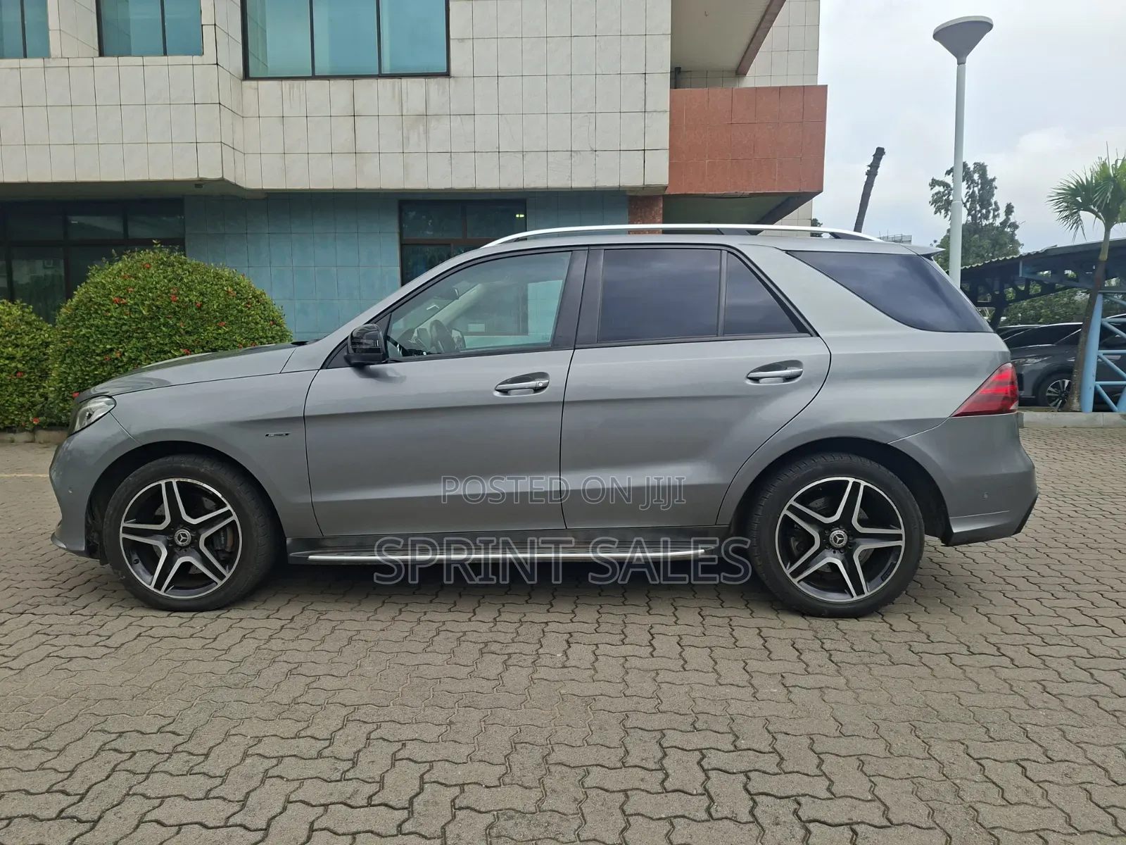 Mercedes-Benz GLE-Class 2016 Gray