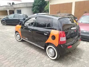 Kia Picanto 2009 Black