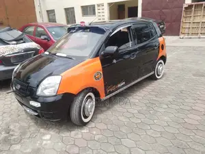 Kia Picanto 2009 Black
