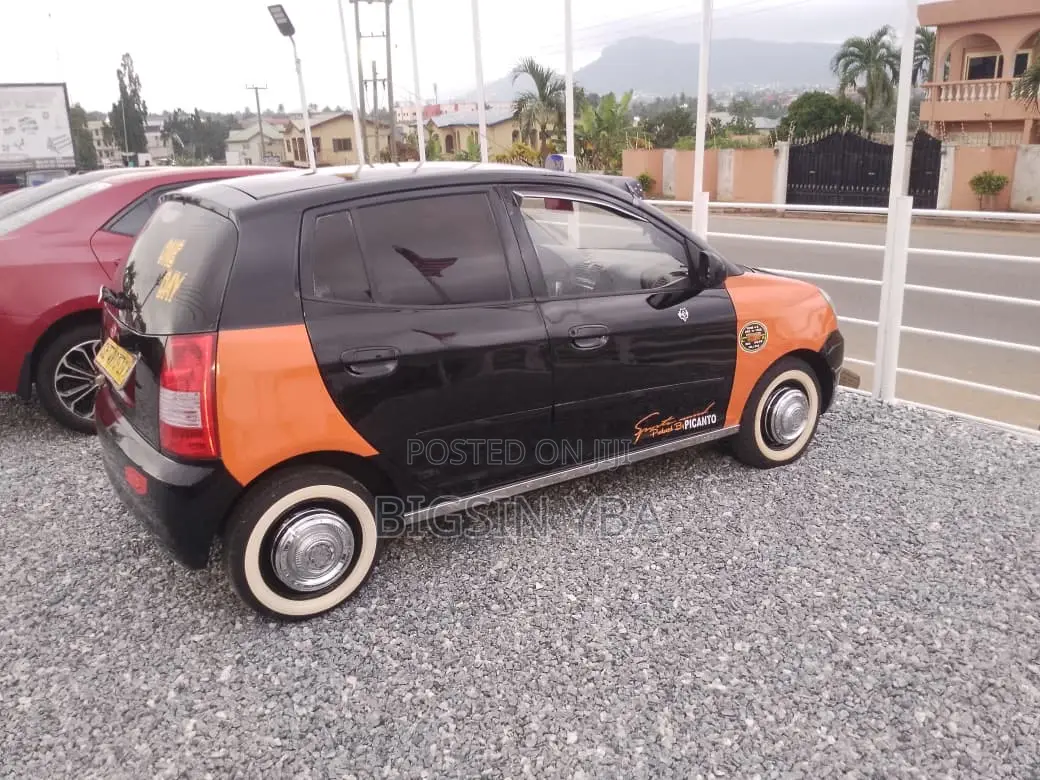 Kia Picanto 2009 Black