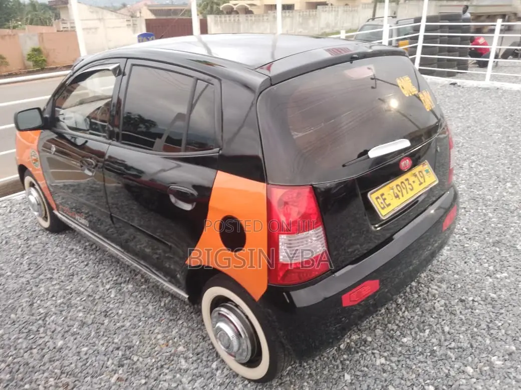 Kia Picanto 2009 Black