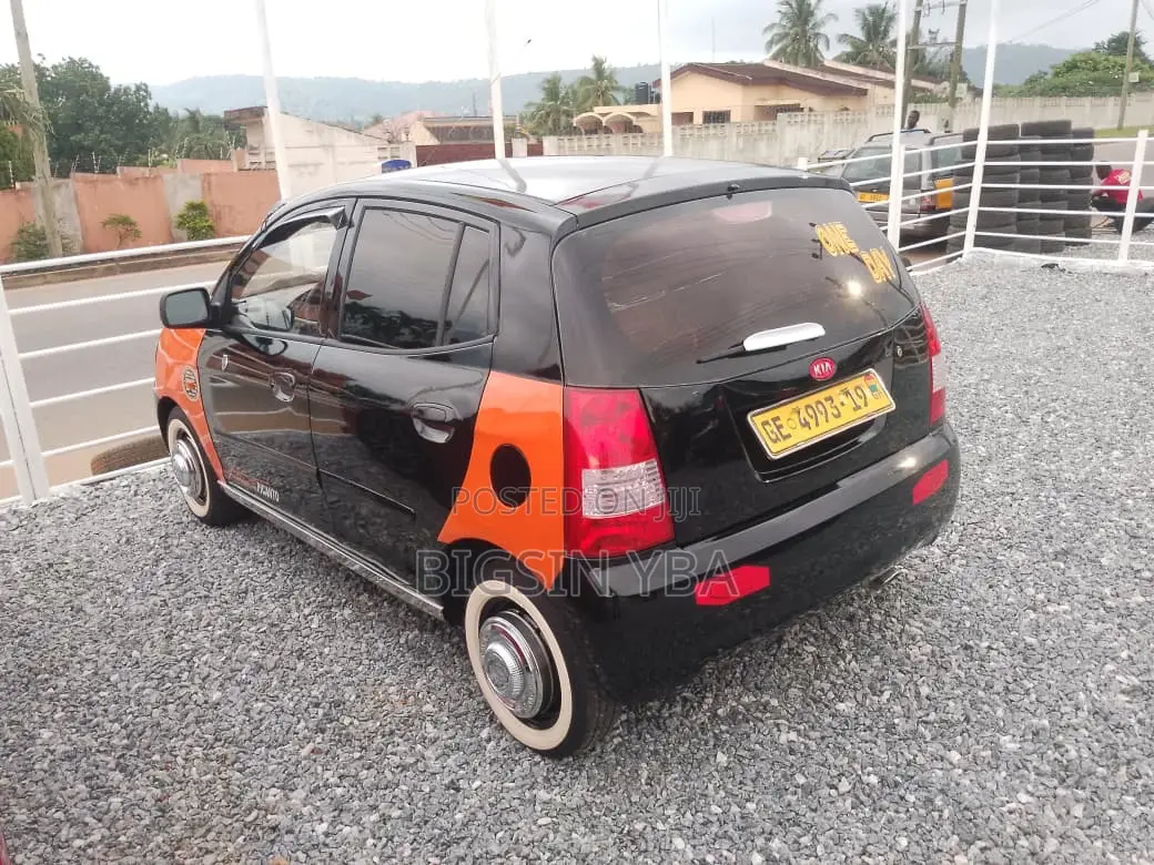 Kia Picanto 2009 Black