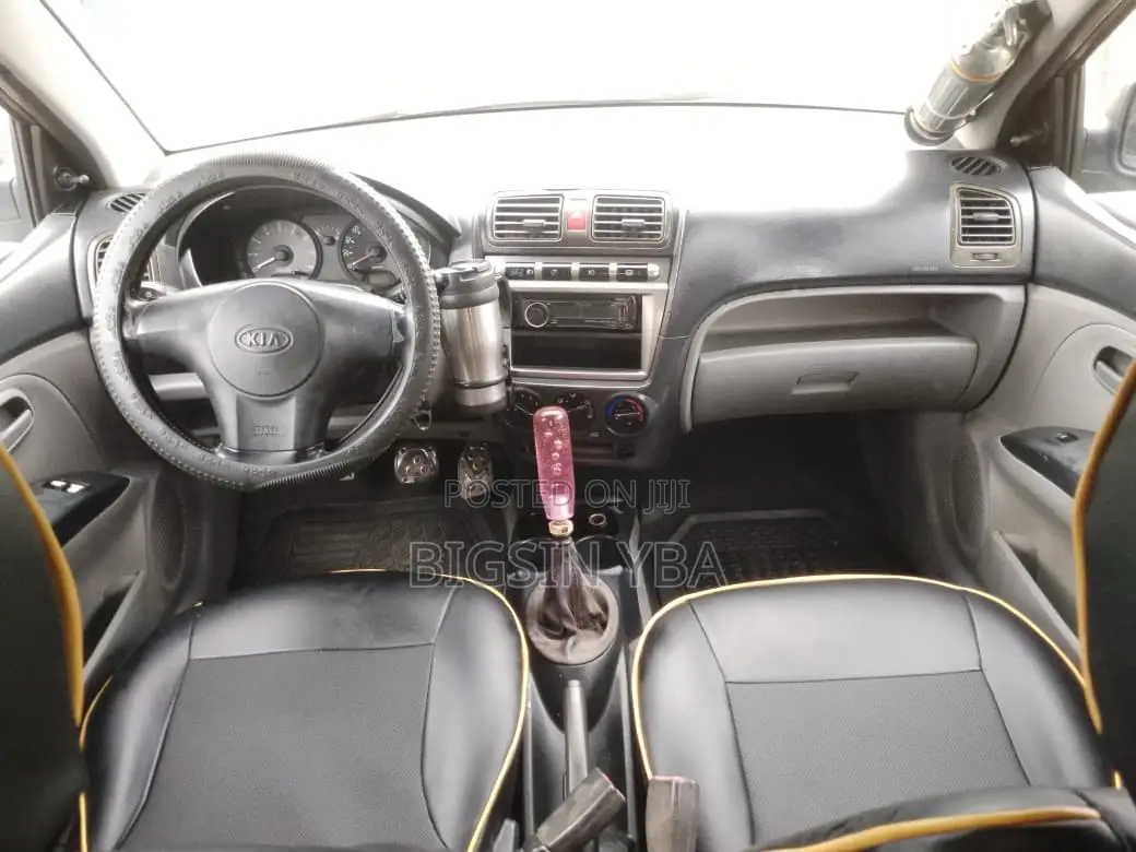 Kia Picanto 2009 Black