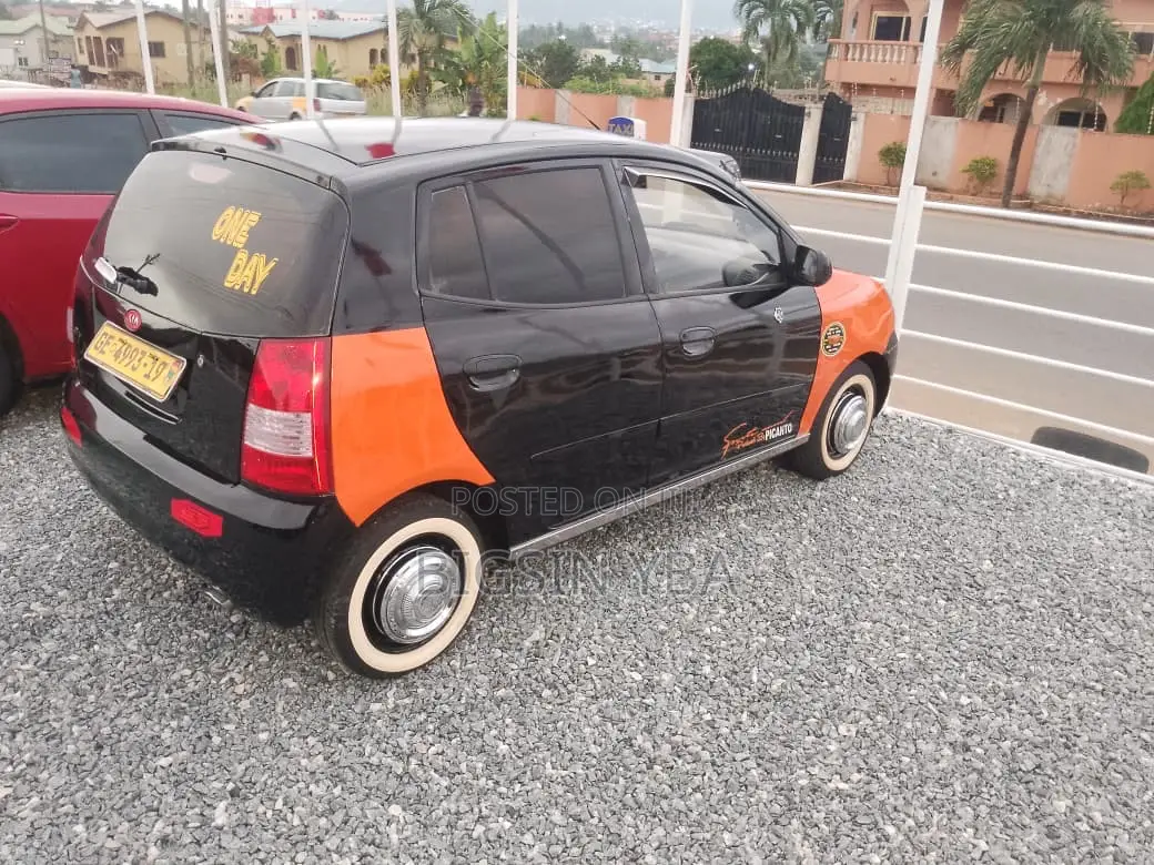 Kia Picanto 2009 Black