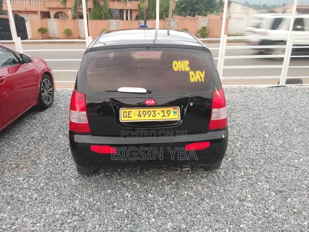 Kia Picanto 2009 Black