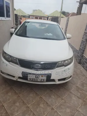Kia Forte 2013 White