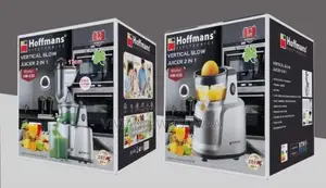 Hoffmans 2 in 1 Slow Juicer