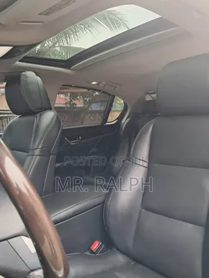 Lexus GS 2013 White