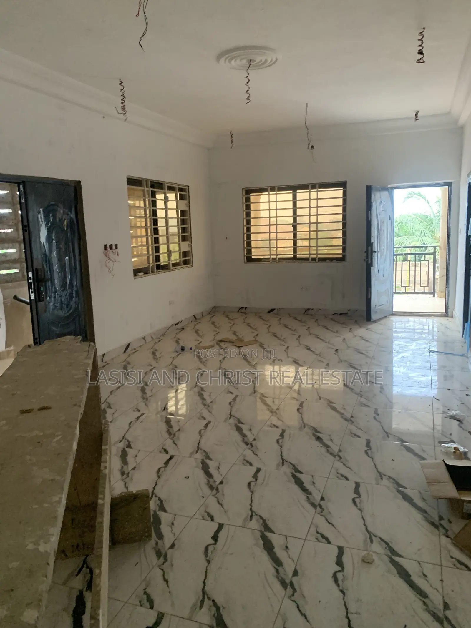 2bdrm Apartment in Lasisi And Christ, Amasaman for rent