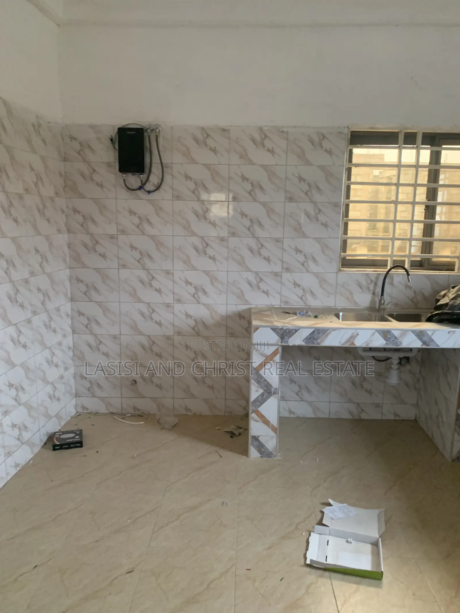 2bdrm Apartment in Lasisi And Christ, Amasaman for rent