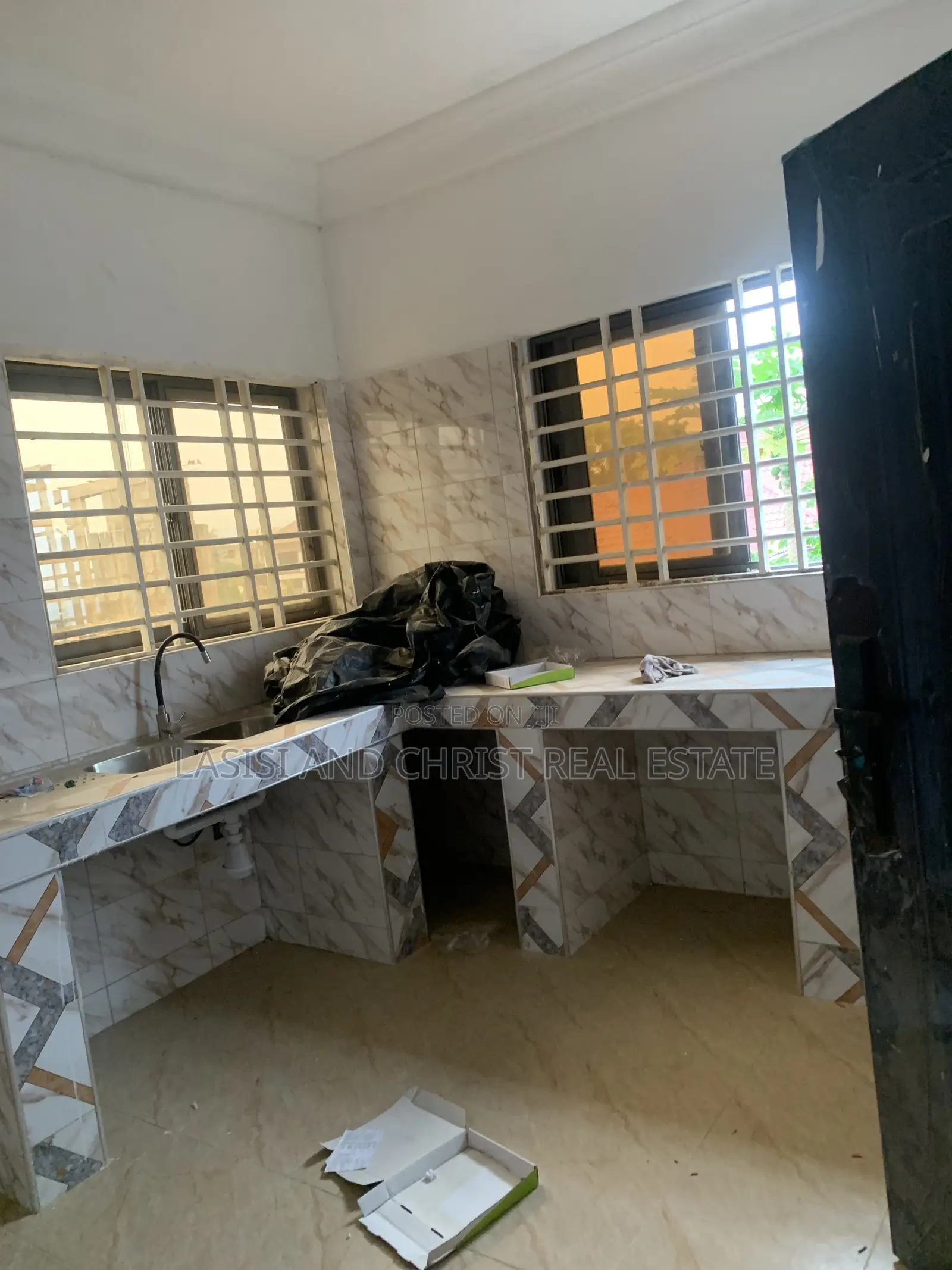2bdrm Apartment in Lasisi And Christ, Amasaman for rent
