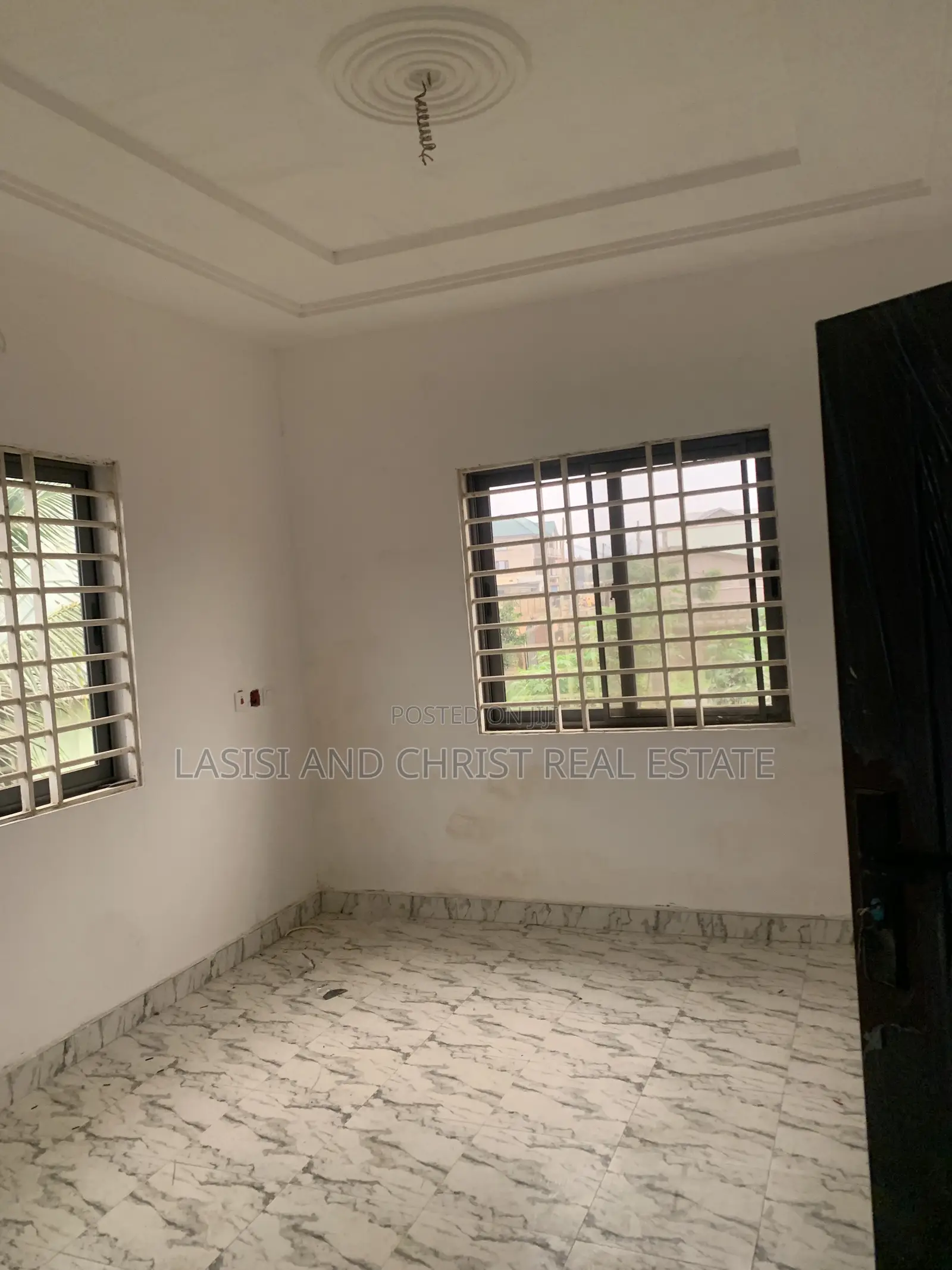 2bdrm Apartment in Lasisi And Christ, Amasaman for rent