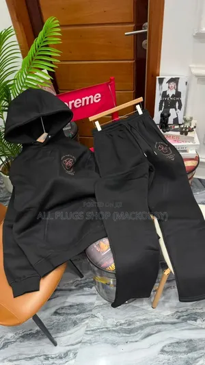 Hoodies and Joggers