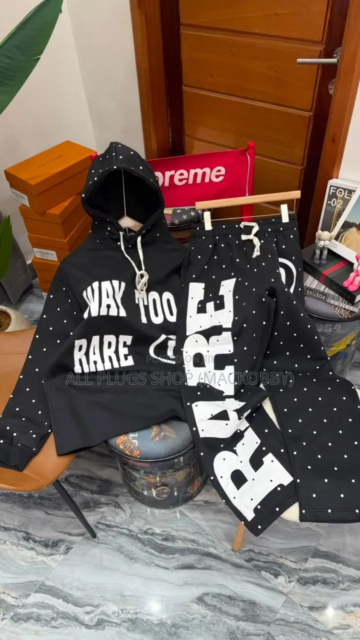 Hoodies and Joggers