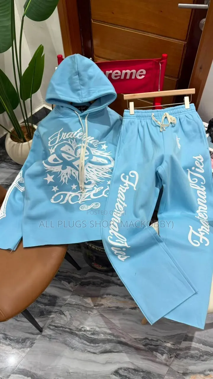 Hoodies and Joggers