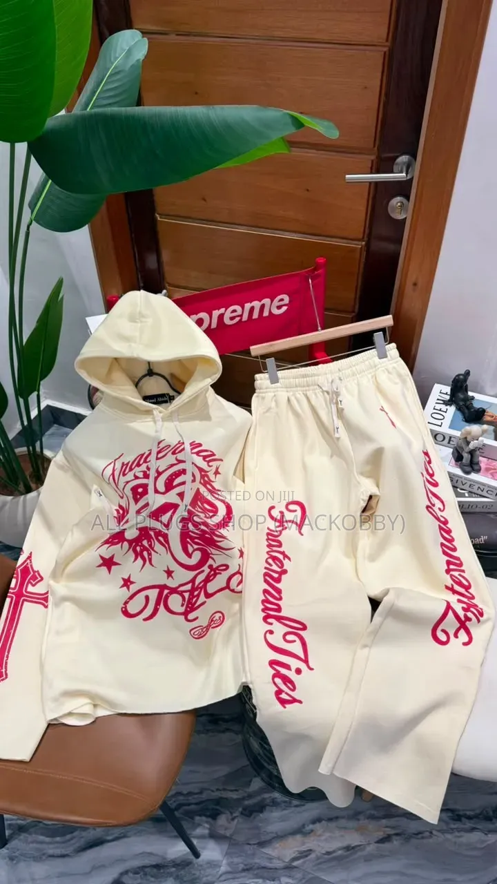Hoodies and Joggers