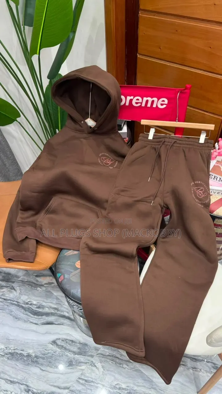 Hoodies and Joggers