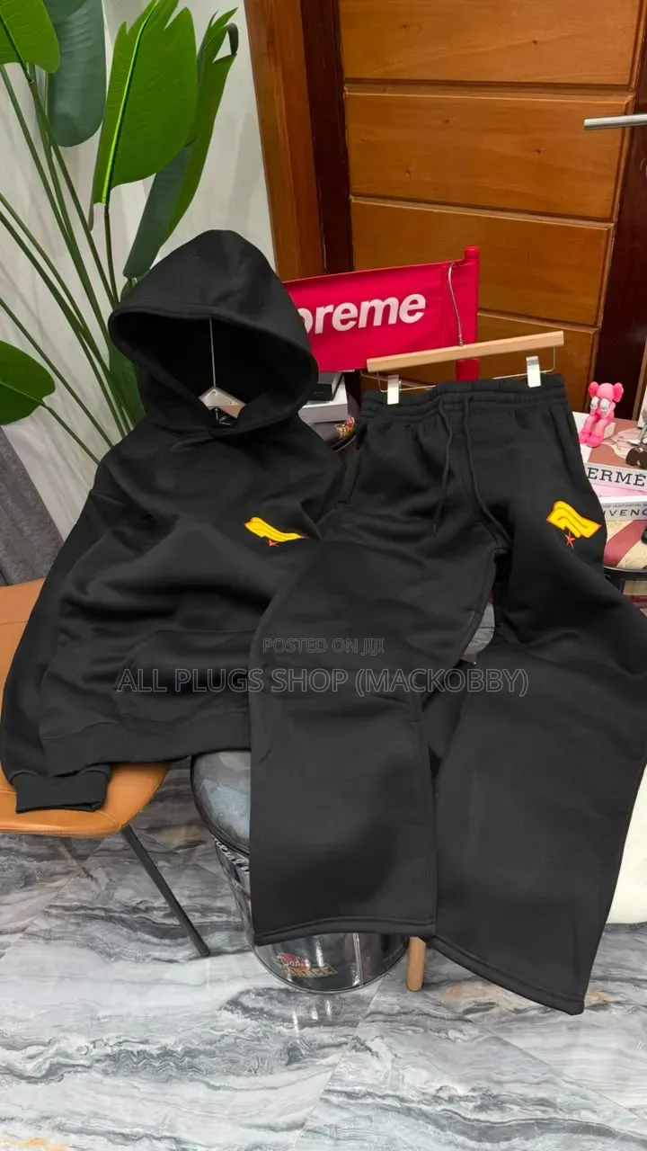 Hoodies and Joggers