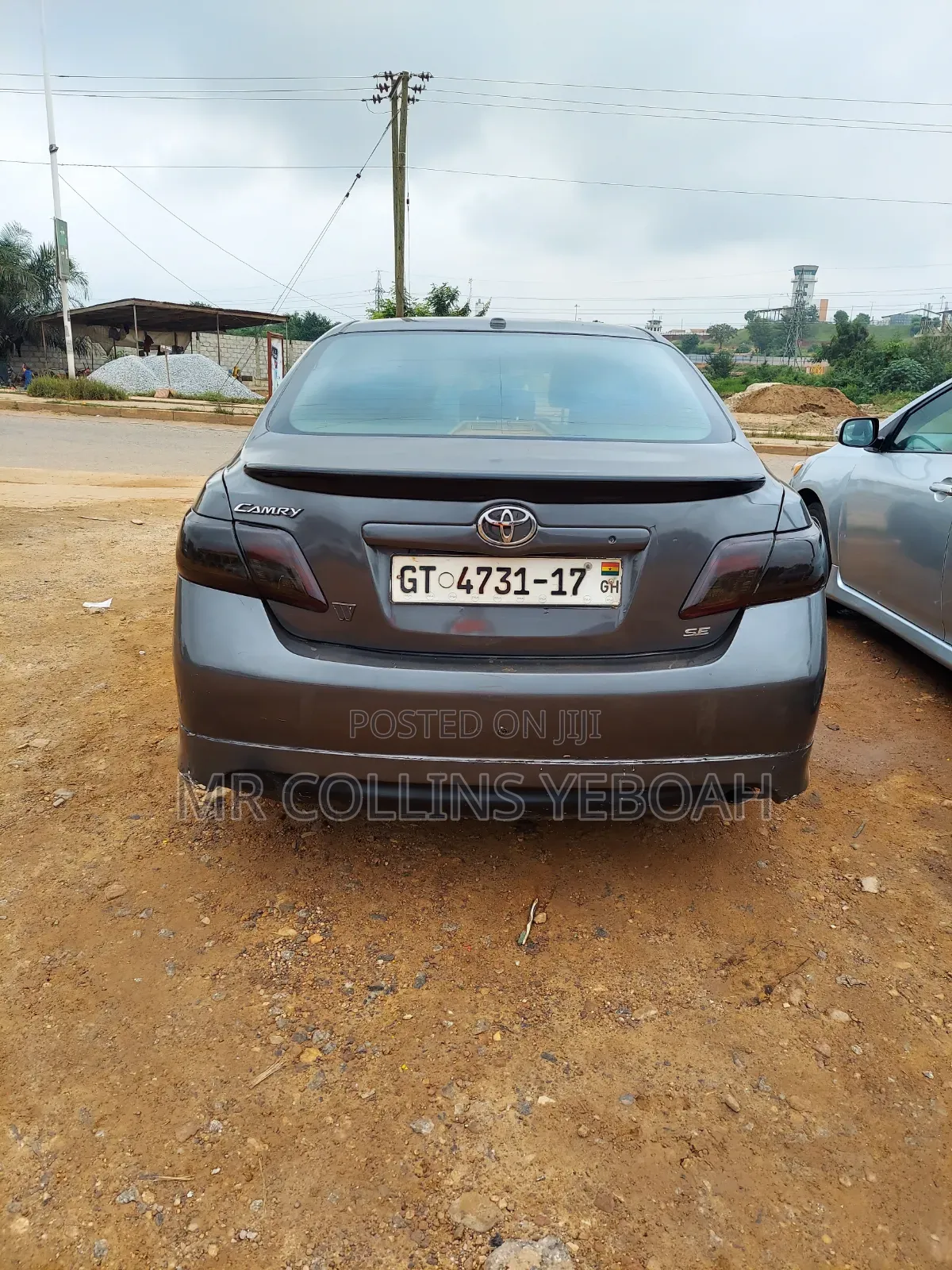 Toyota Camry 2010 Gray