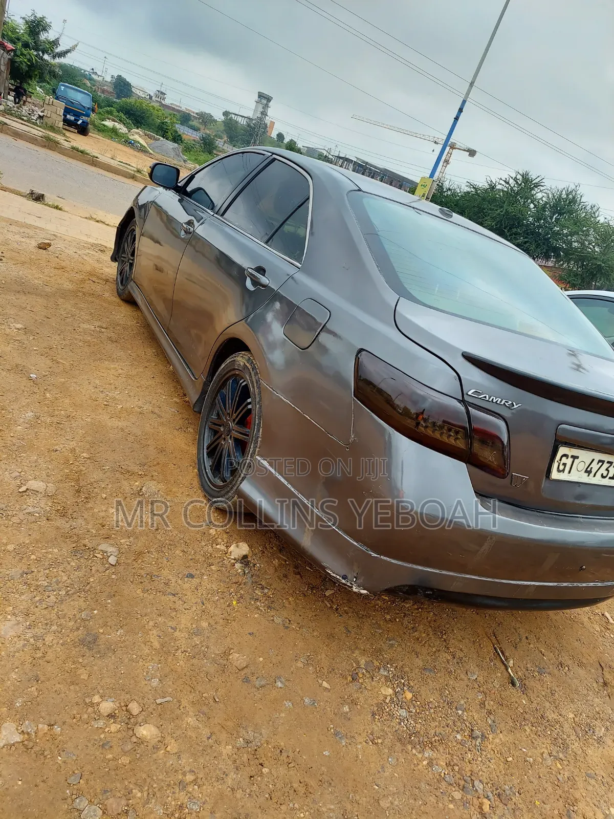 Toyota Camry 2010 Gray