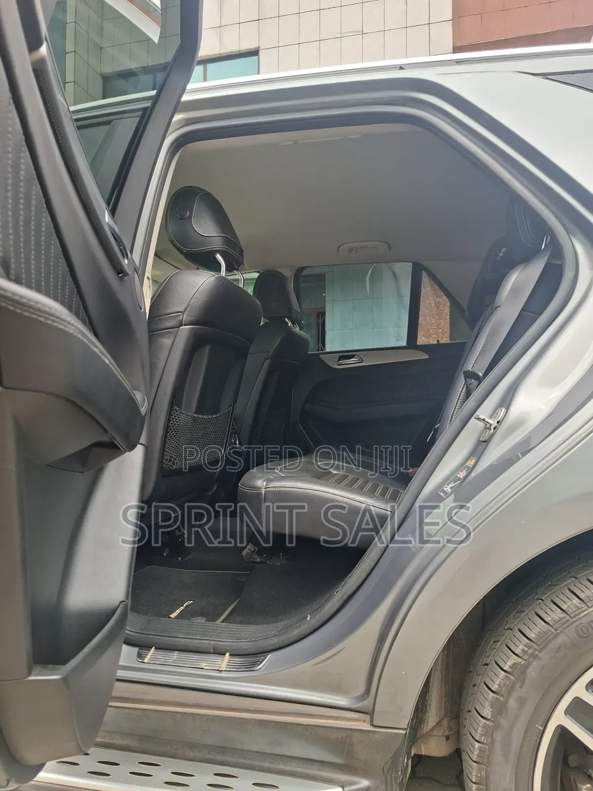 Mercedes-Benz GLE-Class 2016 Gray