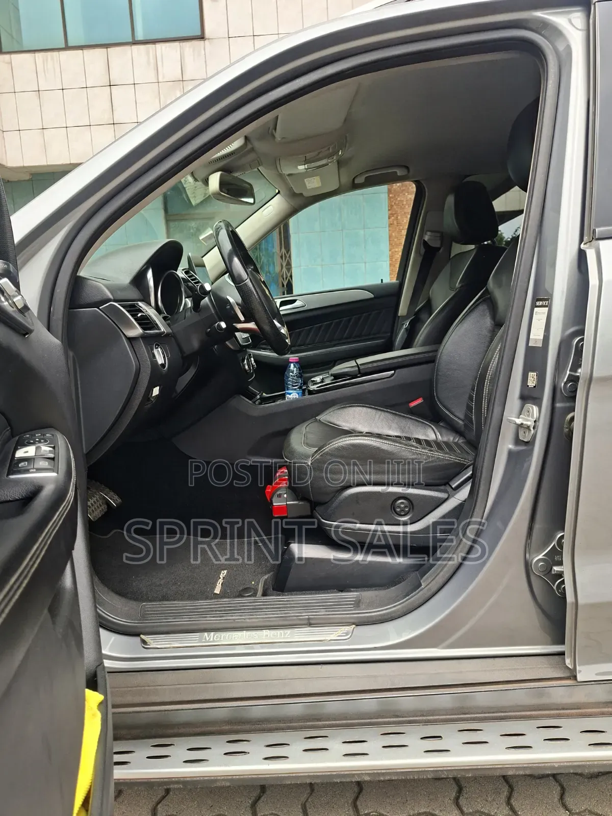 Mercedes-Benz GLE-Class 2016 Gray