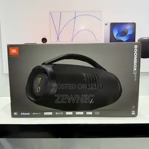 JBL Boombox 3 Wi-Fi Portable Bluetooth Speaker